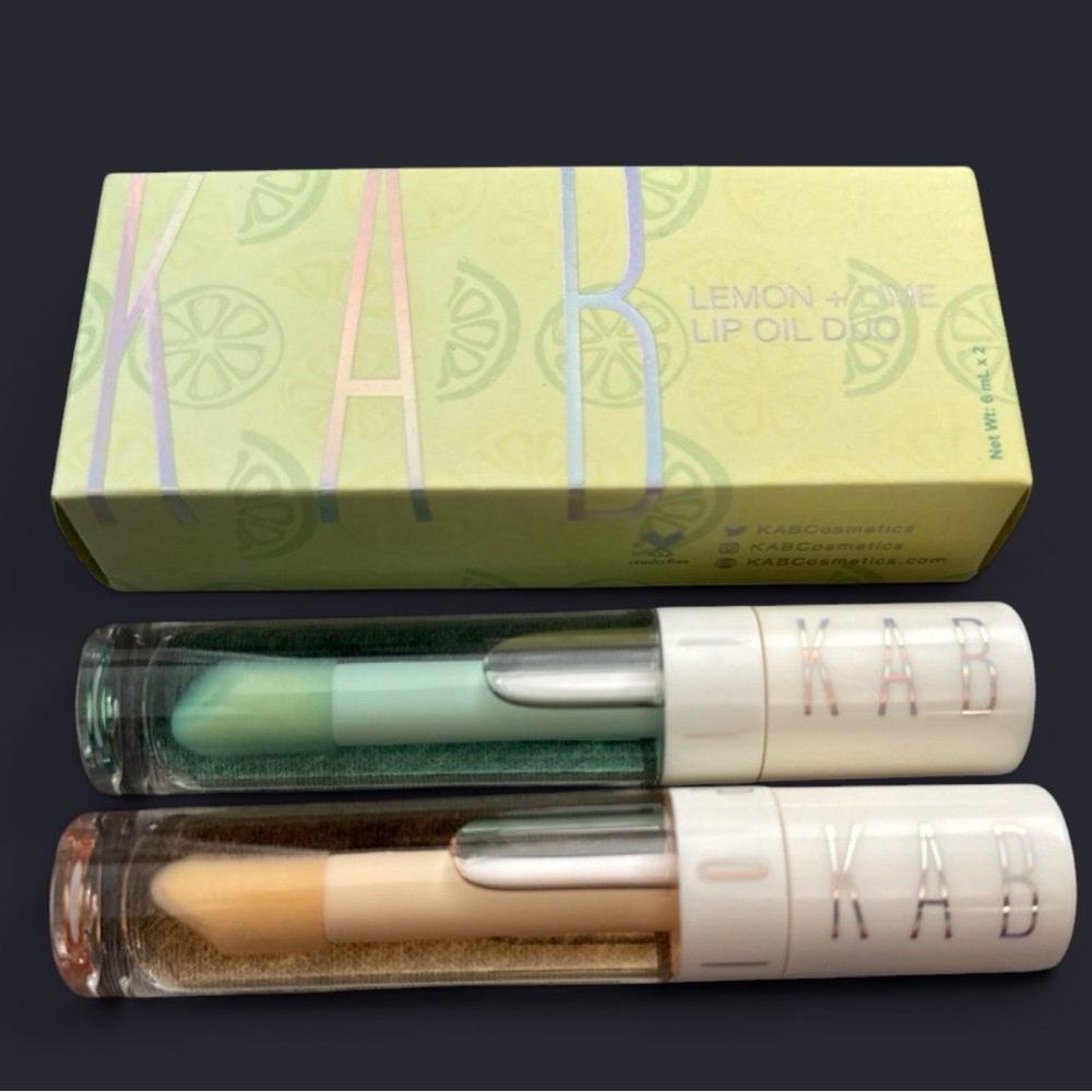 KAB Lemon & Lime Lip Oil Set - Picture 5 of 7